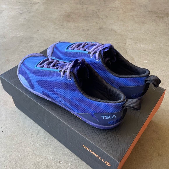 TSLA Performance Zero-Drop Bare Trek Trail/Road Running Sneakers/Shoes 8 Mens - Picture 2 of 4